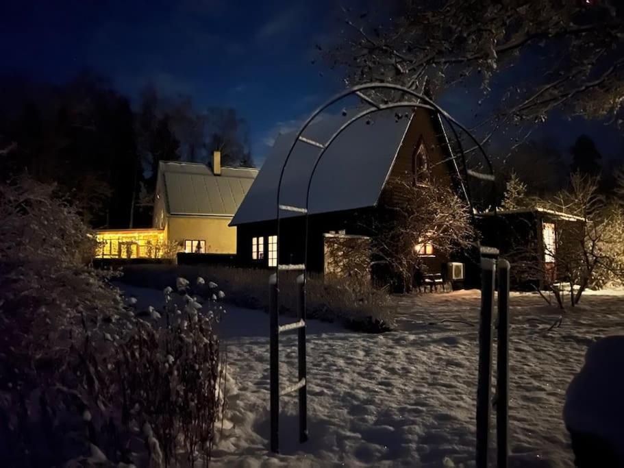 Villa Laengtan Marielund Uppsala Exterior foto