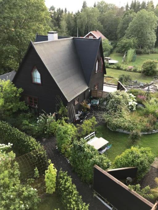 Villa Laengtan Marielund Uppsala Exterior foto