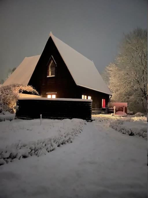 Villa Laengtan Marielund Uppsala Exterior foto